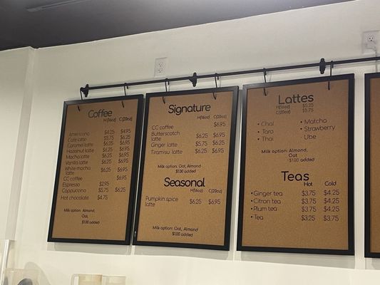 Menu photo 2 C & C Cafe Germantown, MD