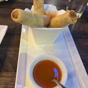 ThaiRock - Taro springrolls - Thai Near Me - Rockville, Maryland ThaiRock - Taro springrolls - Thai Near Me - Rockville, Maryland