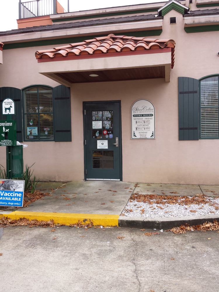 SILVER COLLAR PET BOUTIQUE 101 Metairie Rd, Metairie, Louisiana Pet