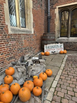 Hampton Court Palace Ice Rink by null