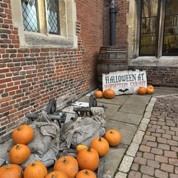 Hampton Court Palace - Halloween themed palace