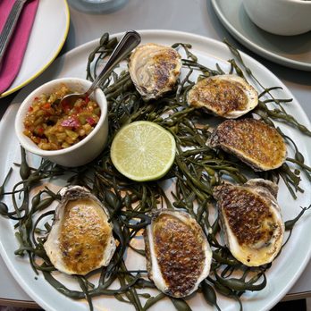 LMNO - Coal-Roasted Oysters - Mexican Near Me - Philadelphia, Pennsylvania