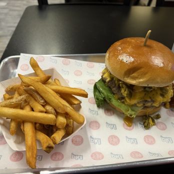 Edmond's Burgers & More - Southwest Burger - American Near Me - Plano, Texas Edmond's Burgers & More - Southwest Burger - American Near Me - Plano, Texas