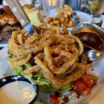 Naples Rib Company - Wedge salad - New American Near Me - Long Beach, California Naples Rib Company - Wedge salad - New American Near Me - Long Beach, California