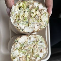 Chicken Caesar Wrap