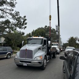 Competitive Metals delivery truck