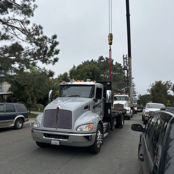 Competitive Metals - Competitive Metals delivery truck - Building Supplies Near Me - El Cajon, California