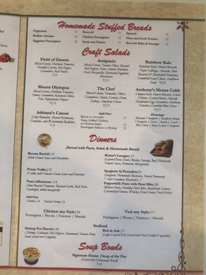Menu photo 3 Anthony's Pizzeria & Deli Cheshire, CT Menu photo 3 Anthony's Pizzeria & Deli Cheshire, CT