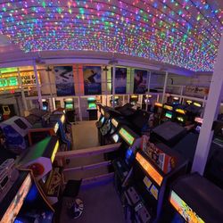 Two Bit Game Room - Two Bit Game Room's video arcade