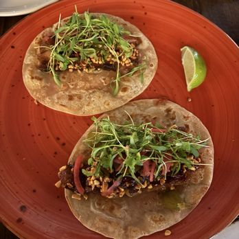 Vecina Arcadia - Pork belly tacos - Latin American Near Me - Phoenix, Arizona Vecina Arcadia - Pork belly tacos - Latin American Near Me - Phoenix, Arizona
