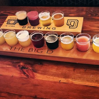 Dimensional Brewing - Enjoying The Big D! - Brewpubs Near Me - Dubuque, Iowa