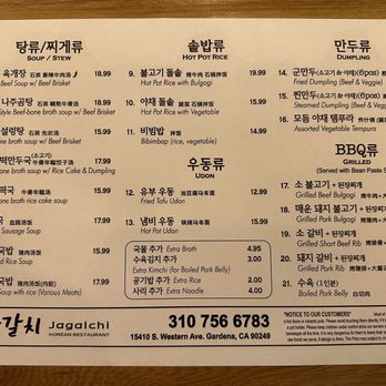 Jagalchi - Korean Near Me - Gardena, California
