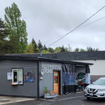 Ristretto Stone - Exterior (5/5/24) - Coffee & Tea Near Me - Bremerton, Washington Ristretto Stone - Exterior (5/5/24) - Coffee & Tea Near Me - Bremerton, Washington