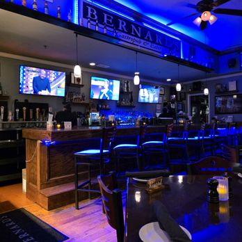 Bernard's - The dining area of the restaurant. - New American Near Me - Roanoke, Virginia