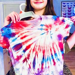 Liz Tie Dye Party