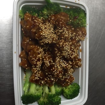 Triple Green - beef and broccoli with sesame seeds - Chinese Near Me - Belmar, New Jersey Triple Green - beef and broccoli with sesame seeds - Chinese Near Me - Belmar, New Jersey
