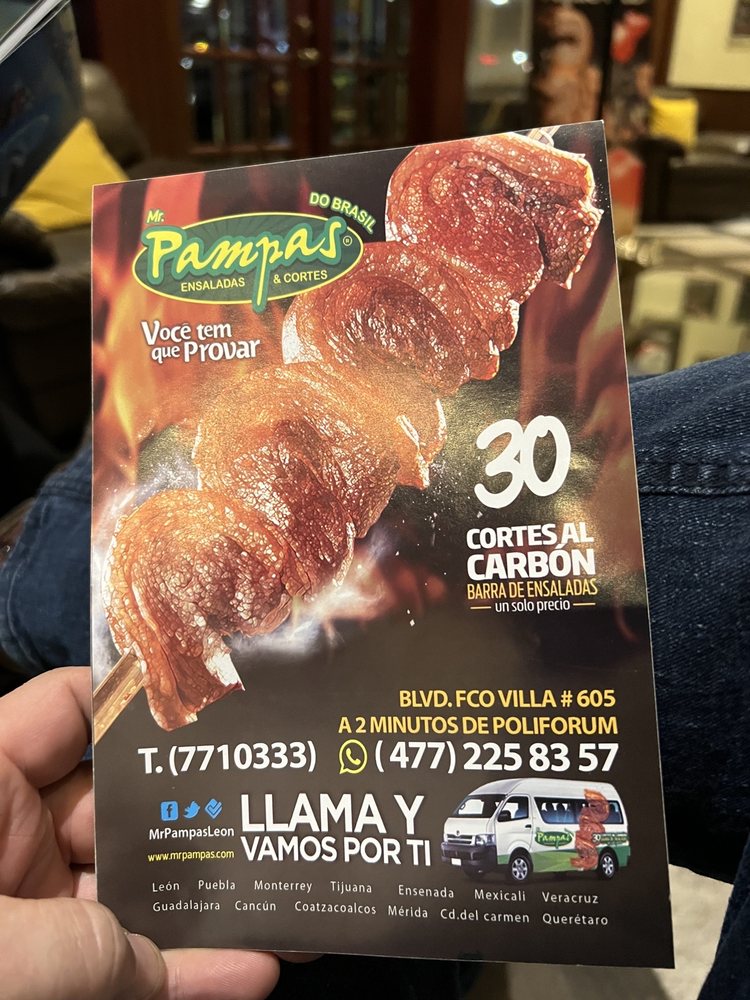Mr. Pampas