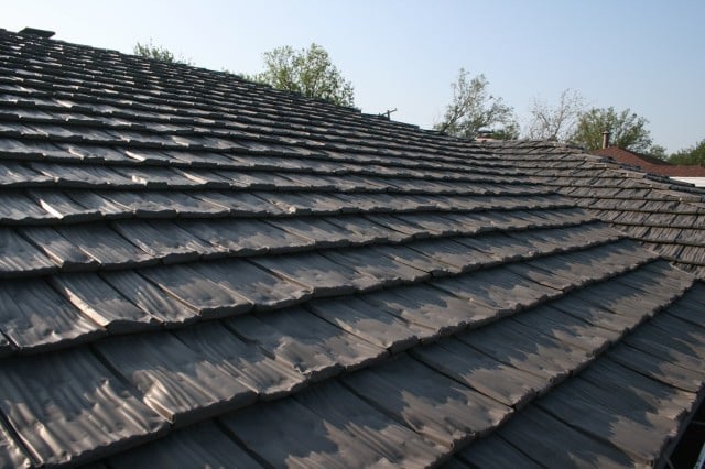 Slide of Master Built Roofing