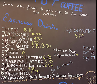 Menu photo 3 787 Coffee New York, NY