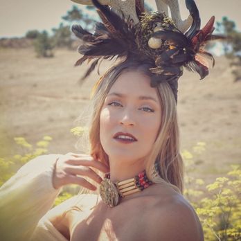 WM Skin and Makeup - Makeup and Headpiece for editorial photoshoot - Makeup Artists Near Me - Thousand Oaks, California WM Skin and Makeup - Makeup and Headpiece for editorial photoshoot - Makeup Artists Near Me - Thousand Oaks, California