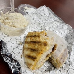 Parkville Plaza Delicatessen - Mtk pannini and potato salad