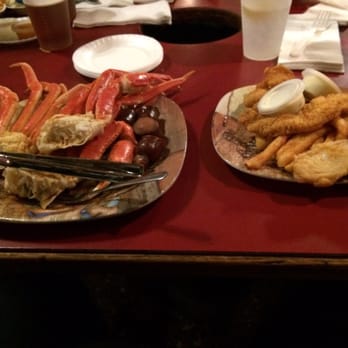 The ShellHouse - Snow crab and catfish was pretty tasty!!! Side of fries and sausages Mmmmm - Seafood Near Me - Savannah, Georgia The ShellHouse - Snow crab and catfish was pretty tasty!!! Side of fries and sausages Mmmmm - Seafood Near Me - Savannah, Georgia