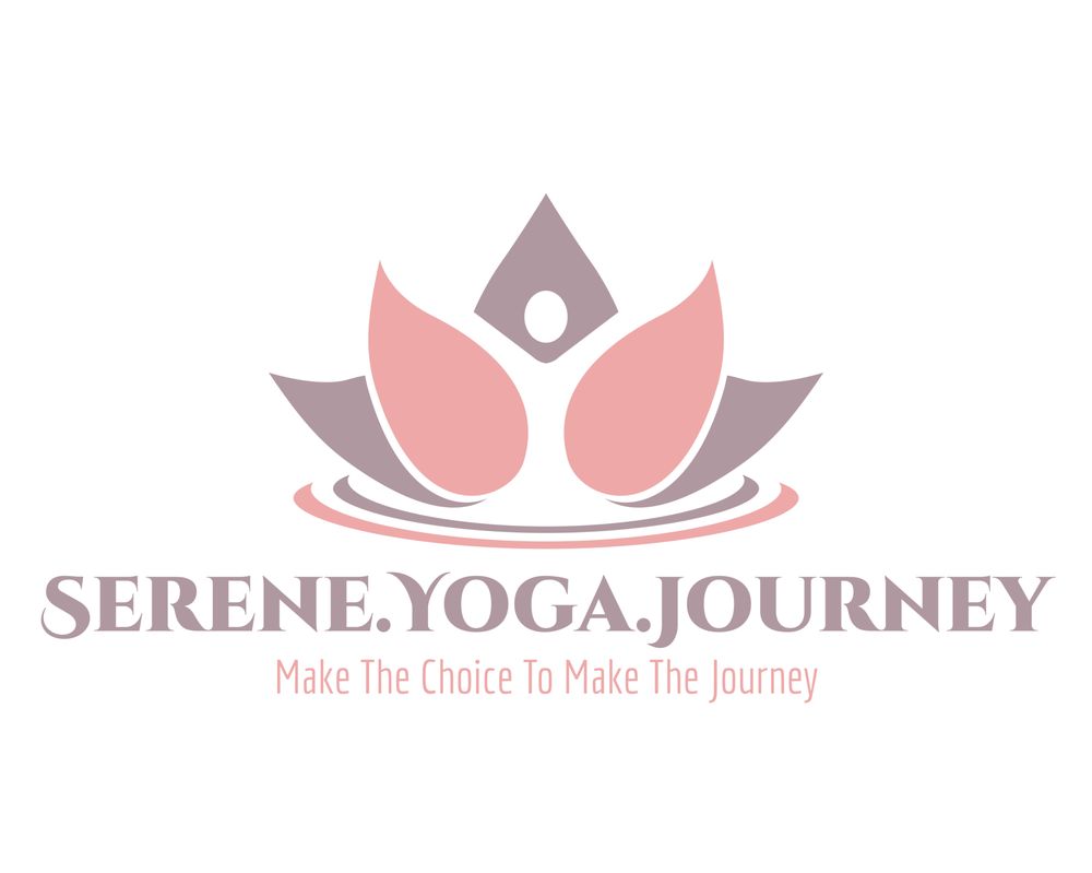 Serene Yoga Journey Studio Logo