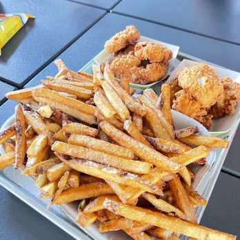 BurgerFi - FRESH-CUT FRIES (FAMILY) - Hot Dogs Near Me - Jacksonville, Florida BurgerFi - FRESH-CUT FRIES (FAMILY) - Hot Dogs Near Me - Jacksonville, Florida