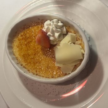 One Thirty Five Prime - Creme Brûlée - Steakhouses Near Me - Waco, Texas