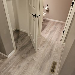 Cappas Tile & Flooring Installations - LVP Installed