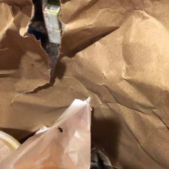 Hunan Odenton - Roach on the bag. - Chinese Near Me - Odenton, Maryland