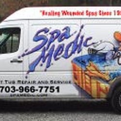 Spa Medic - What my van was suppose to look like :o) (but doesn't)
