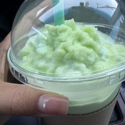 Honeydew smoothie