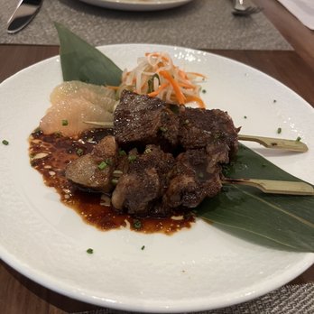 Mélange - Short rib skewers - Breakfast & Brunch Near Me - Arcadia, California Mélange - Short rib skewers - Breakfast & Brunch Near Me - Arcadia, California
