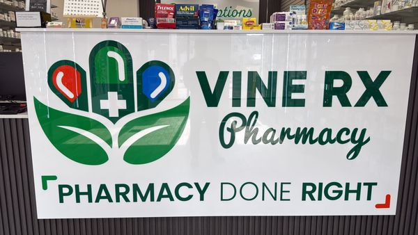 Vine Rx Pharmacy - This pharmacy remodel was completed to create a clean, modern, and welcoming retail space for customers and staff. Our team provided a full commercial pharmacy renovation, including new flooring, upgraded lighting, and an improved interior layout designed for better customer flow and accessibility. The updated shelving and product displays make it easier for customers to find over-the-counter medications, health products, and prescriptions quickly and comfortably. Bright, energy-efficient lighting and durable flooring give the pharmacy a professional, inviting feel while enhancing daily operations. This commercial remodel helped transform the pharmacy into a fresh, organized, and customer-friendly healthcare environment that reflects trust, care, and quality service. Vine Rx Pharmacy - This pharmacy remodel was completed to create a clean, modern, and welcoming retail space for customers and staff. Our team provided a full commercial pharmacy renovation, including new flooring, upgraded lighting, and an improved interior layout designed for better customer flow and accessibility. The updated shelving and product displays make it easier for customers to find over-the-counter medications, health products, and prescriptions quickly and comfortably. Bright, energy-efficient lighting and durable flooring give the pharmacy a professional, inviting feel while enhancing daily operations. This commercial remodel helped transform the pharmacy into a fresh, organized, and customer-friendly healthcare environment that reflects trust, care, and quality service.