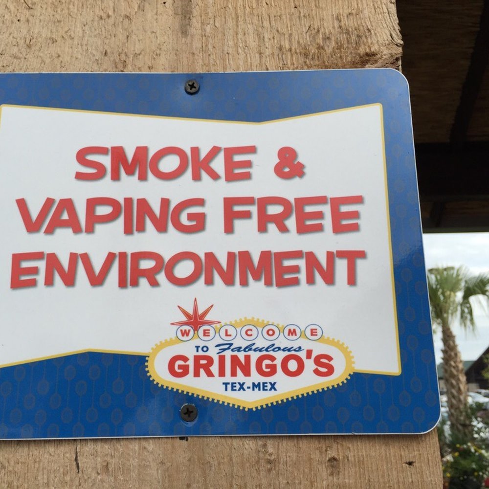 Gringo's Mexican Kitchen - No smoking... or vaping. Horay! - Mexican Near Me - Spring, Texas Gringo's Mexican Kitchen - No smoking... or vaping. Horay! - Mexican Near Me - Spring, Texas