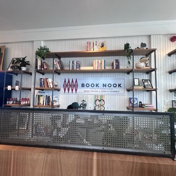 Rado Market - Cute book nook - Salad Near Me - Houston, Texas