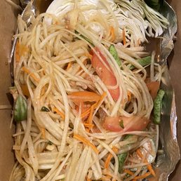 Papaya Salad Papaya Salad