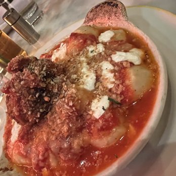 Nizza - Gnocchi with meat ball - Italian Near Me - New York, New York Nizza - Gnocchi with meat ball - Italian Near Me - New York, New York