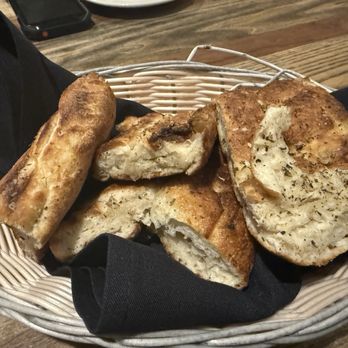 Marias Pizzeria - Bread - Pizza Near Me - Ocean Isle Beach, North Carolina