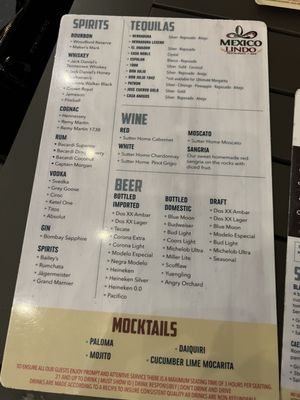 Menu photo 7 Mexico Lindo Mableton, GA