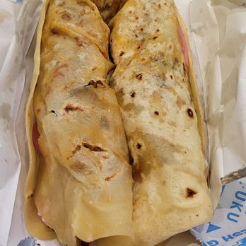 Bāng Bar by Momofuku - Spicy pork wrap - Wraps Near Me - Las Vegas, Nevada Bāng Bar by Momofuku - Spicy pork wrap - Wraps Near Me - Las Vegas, Nevada