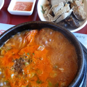 Abbaee Wang Soondae - jungshik set is $15.11 total...soondae tang is very hearty, but too masked by kimchi and seasoning...meat set is good - Korean Near Me - Buena Park, California Abbaee Wang Soondae - jungshik set is $15.11 total...soondae tang is very hearty, but too masked by kimchi and seasoning...meat set is good - Korean Near Me - Buena Park, California