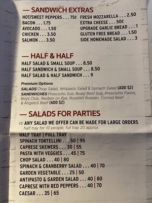 Menu photo 5 Rosalia's Deli Elmhurst, IL Menu photo 5 Rosalia's Deli Elmhurst, IL