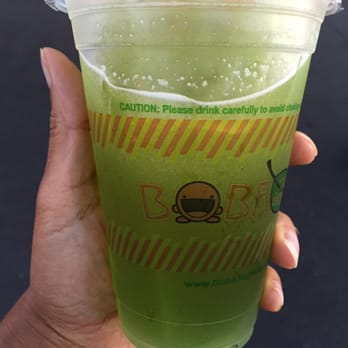 Boba Tea House - Kiwi Green Tea - Coffee & Tea Near Me - Riverside, California