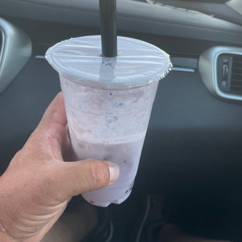 K-BOP - Tarro milk boba - Korean Near Me - San Marcos, Texas