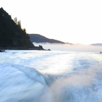 Garibaldi Charters - Beautiful scenery on the way to Oceanside - Boat Charters Near Me - Garibaldi, Oregon