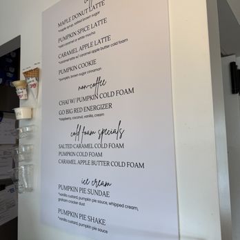Cup & Cone - Specials menu - Coffee & Tea Near Me - Bennington, Nebraska