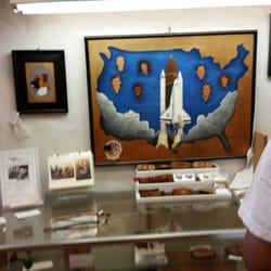 Cedar Keyhole Artist Co-op and Gallery - Picture in shop.