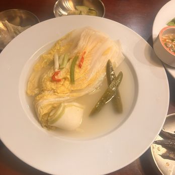 Hanok - Bossam cabbage crunch and juicy, one of my my favorite. - Korean Near Me - San Gabriel, California